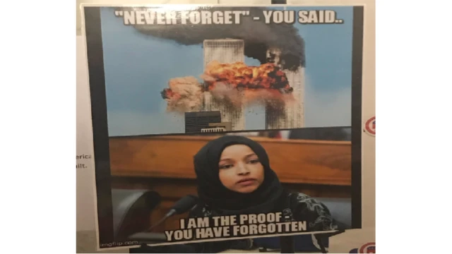 Ilhaan ayaa sawirkan ku tilmaantay mid lagu xoojinayo halista iyada ka dhanka ah