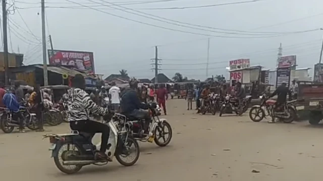 "Abia Ariaria soldiers shooting:"