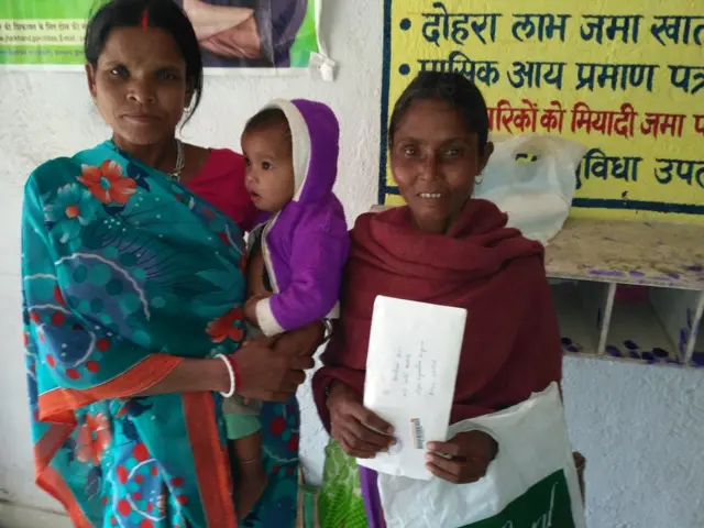 झारखंड, बैंक सखी, जनधन खाते