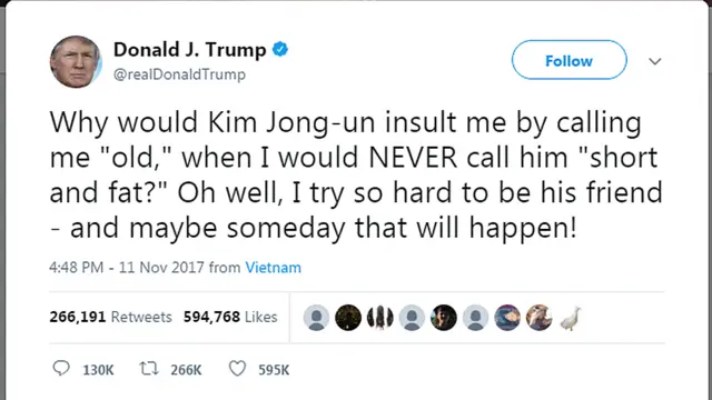 توئیتر ترامپ