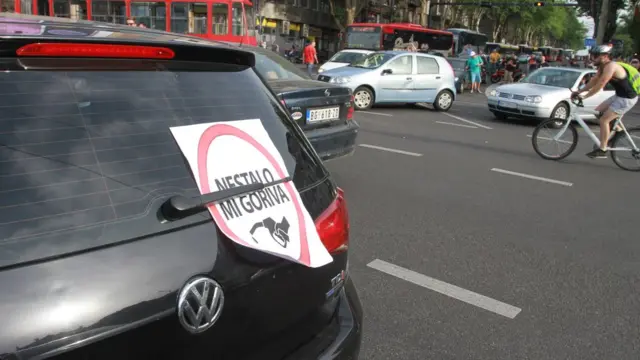 Protest, Beograd, 8. jun 2018.