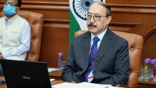 হর্ষ বর্ধন শ্রিংলা