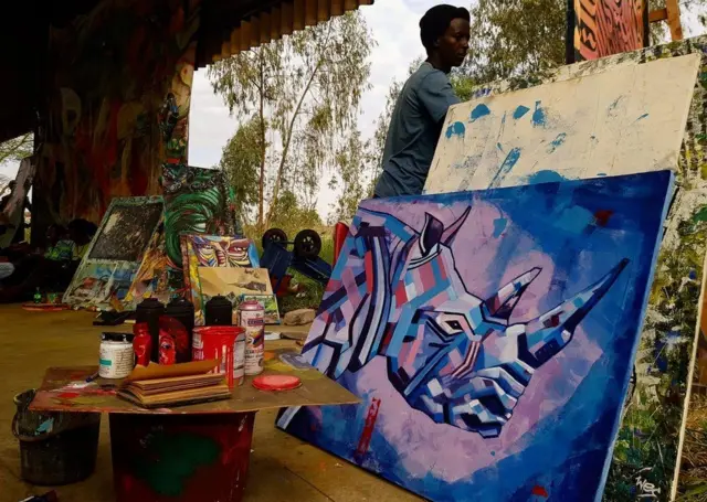 نیروبی ٹرین آرٹ