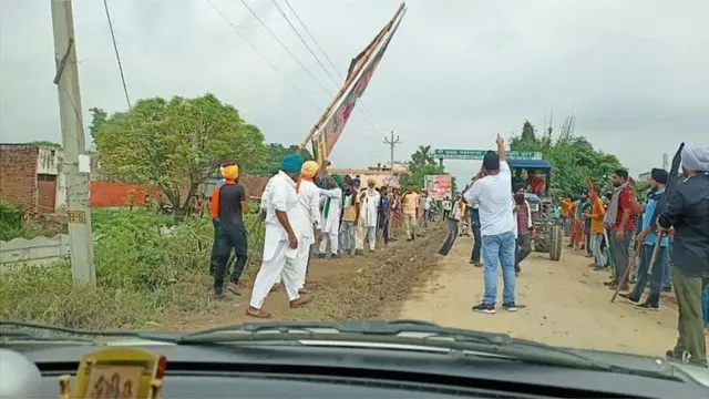 ઘટનાસ્થળની તસવીર