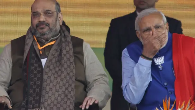 अमित शाह और मोदी