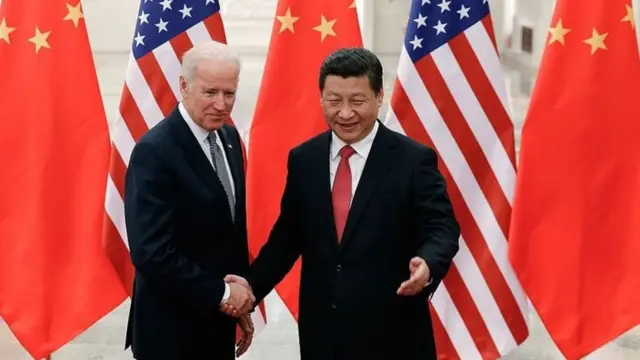 சீனா அமெரிக்கா