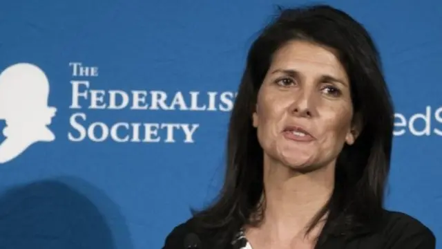 Bà Nikki Haley