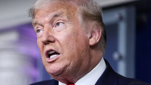 президент США Дональд Трамп