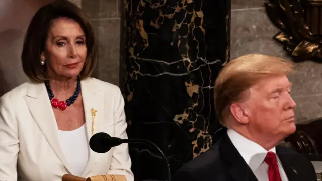 স্পিকার ন্যান্সি পেলোসি