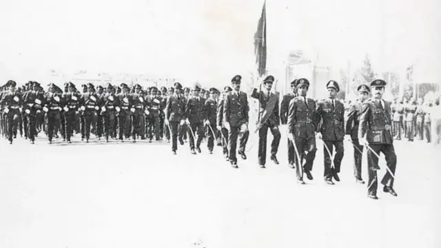 د ارګ ګارډ پر بریګرو ډزې کولې
