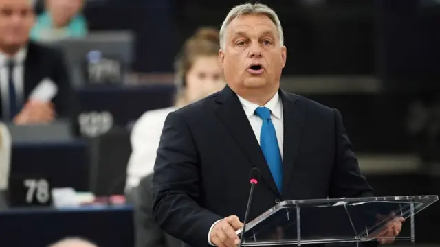 Macaristan Başbakanı Viktor Orban