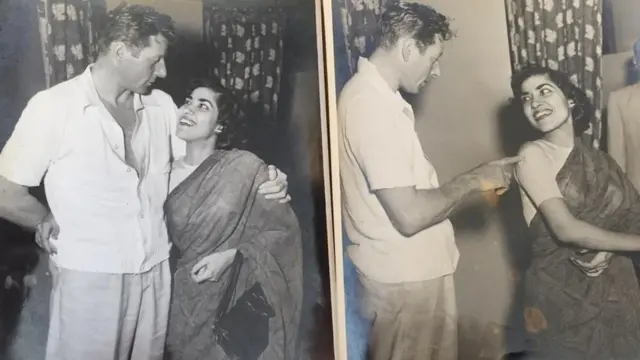 డానీ కేరీకి చీరకట్టు గురించి నేర్పించారు గుల్షన్