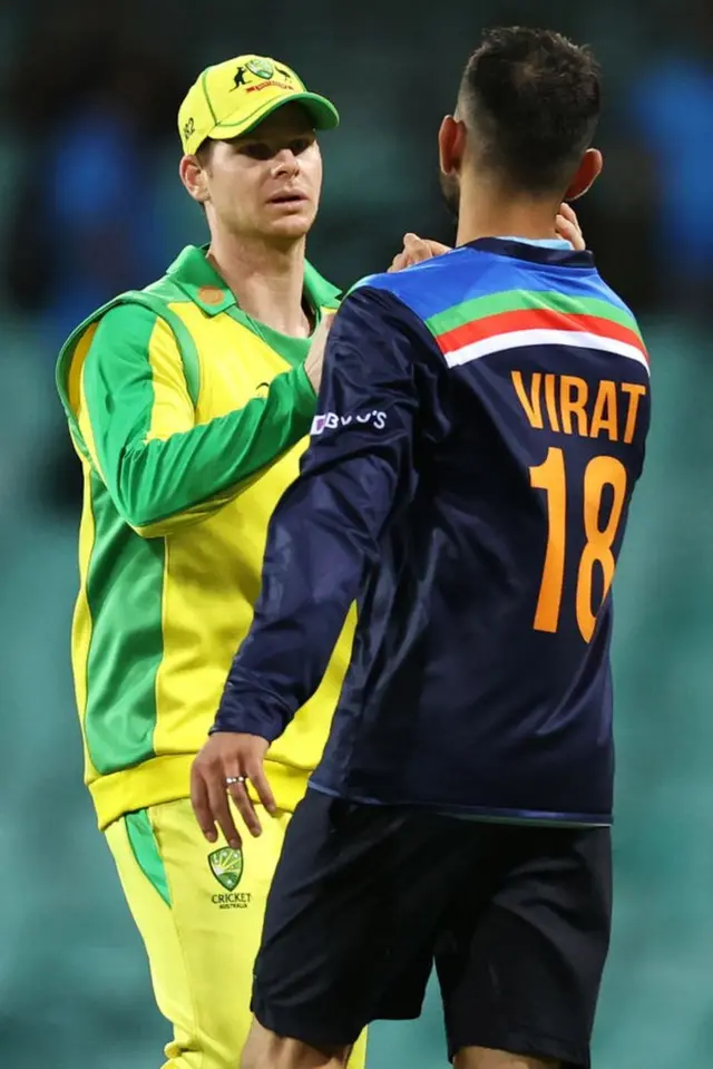 स्टीव्हन स्मिथ, ऑस्ट्रेलिया, भारत