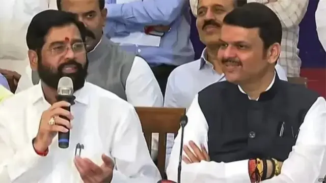 એકનાથ શિેદેને મુખ્ય મંત્રીપદ આપવા રાજી થયા દેવેન્દ્ર ફડણવીસ