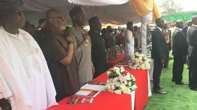 Awọn gomina to peju sibi ifilọlẹ eto Amotekun