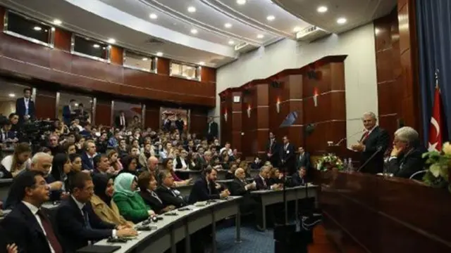 Başbakan Binali Yıldırım