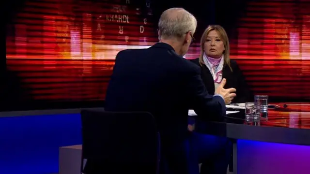 Prof. Dr. Gülnur Aybet, BBC'de yayınlanan HARDtalk