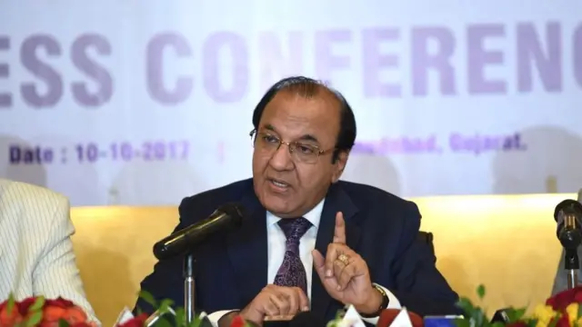 મુખ્ય ચૂંટણી કમિશનર એ.કે. જોતીની તસવીર