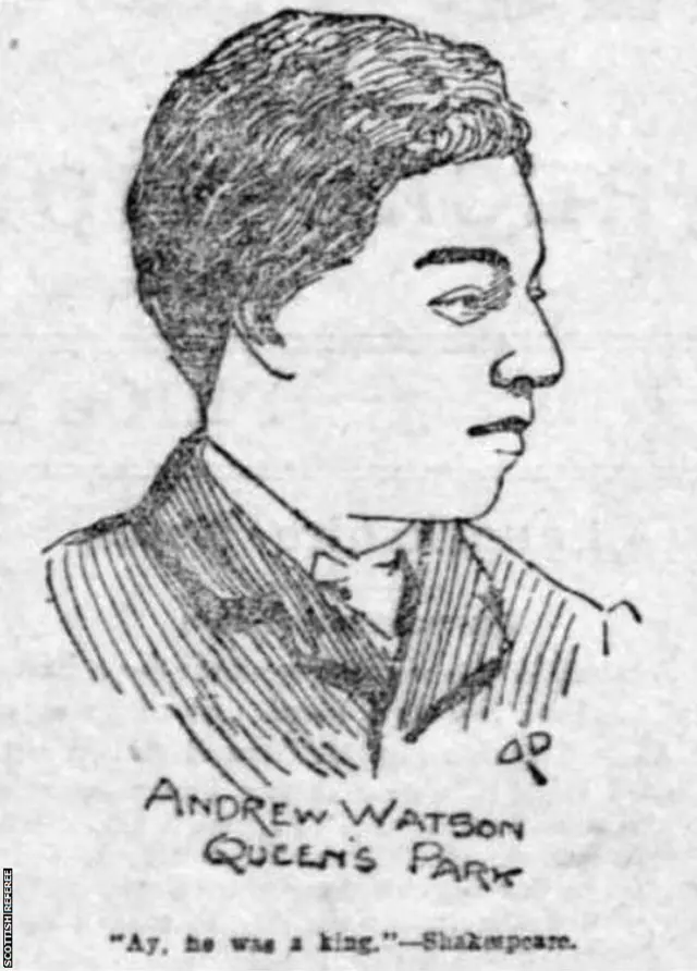 Mchoro wa Andrew Watson