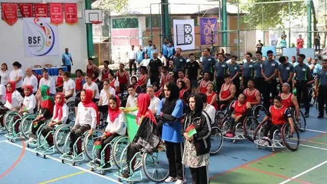 تیم ملی بسکتبال با ویلچر زنان افغانستان