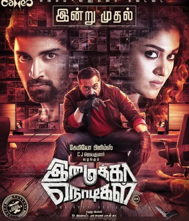 சினிமா விமர்சனம்: இமைக்கா நொடிகள்