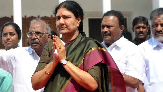 एआईएडीएमके नेता शशिकला