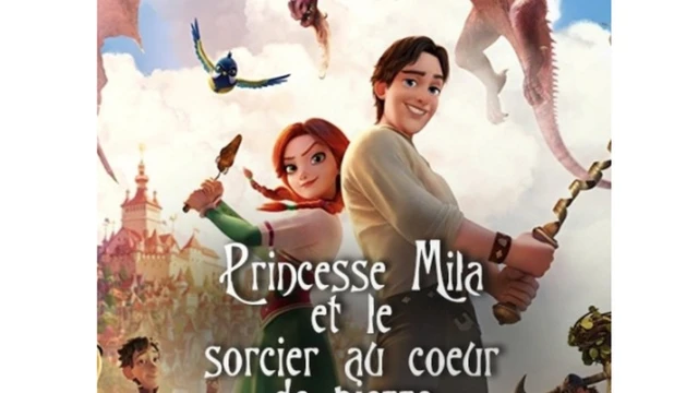 "Викрадена принцеса" з успіхом йде у закордонному прокаті