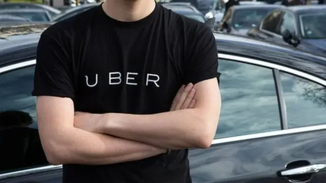 Conductor de Uber