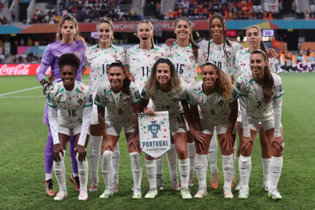 Portugal team