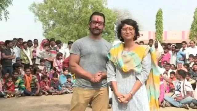 عامر خان اور کرن راؤ