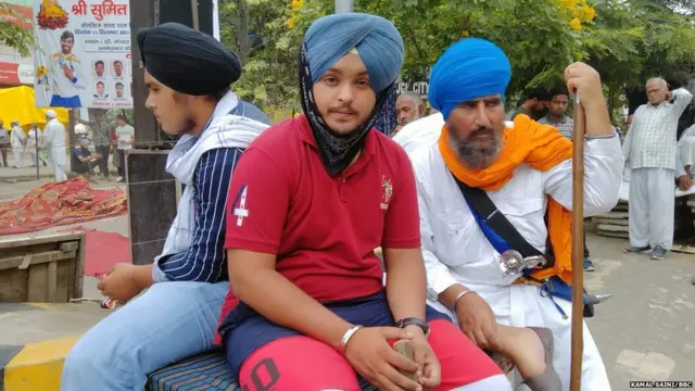 ਕਿਸਾਨ ਅੰਦੋਲਨ