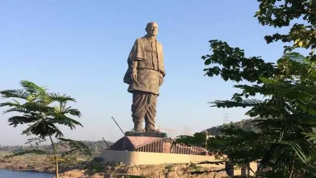 સ્ટેચ્યૂ ઑફ યુનિટીની તસવીર