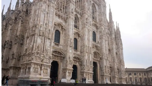 Catedral de Milán.