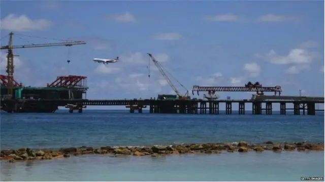 చైనా ఆధిపత్యం