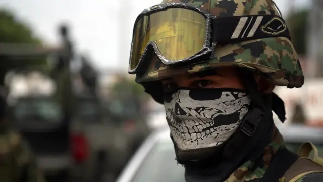 Soldado mexicano