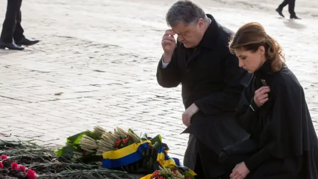 Петр и Марина Порошенко