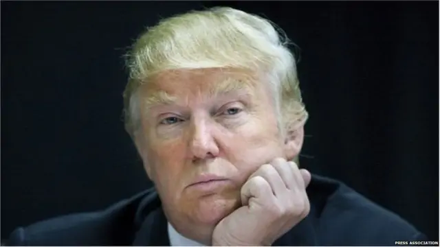 डोनल्ड ट्रंप