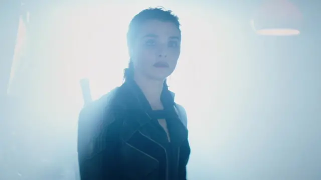 Image taken from the new Black Widow trailer