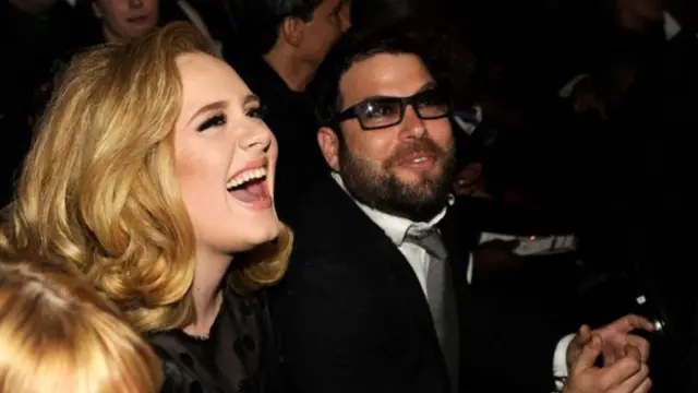 Adele na Simon Konecki