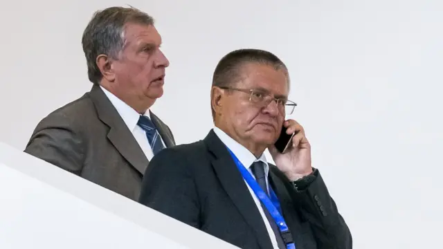 Улюкаев и Сечин