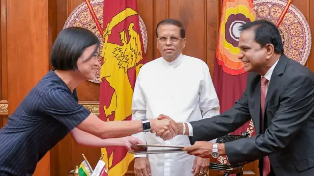 இலங்கையின் முதல் மிதக்கும் சூரிய மின்சக்தி நிலையம் - உடன்படிக்கை கையெழுத்து