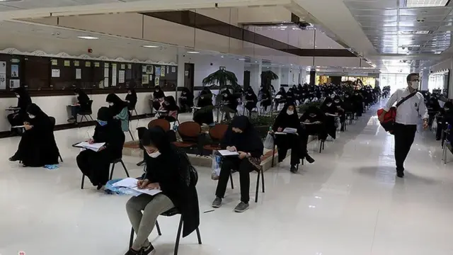 دومین روز کنکور سراسری