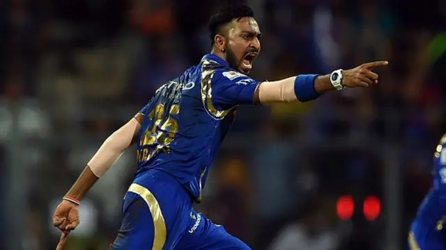 कृणाल पांड्या