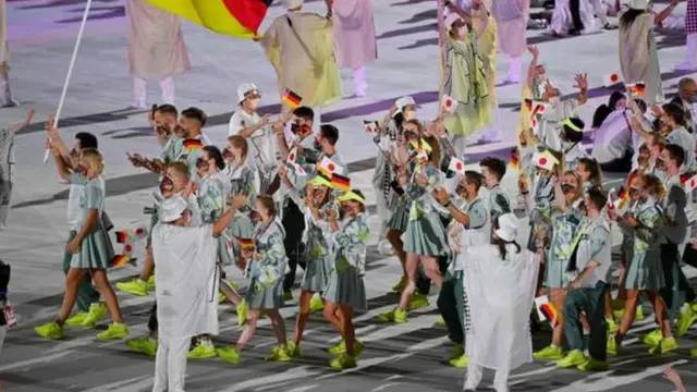 Ndị mba Jamini bịara asọmpi Olympic