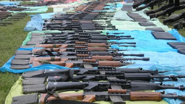 माओवादी हतियार