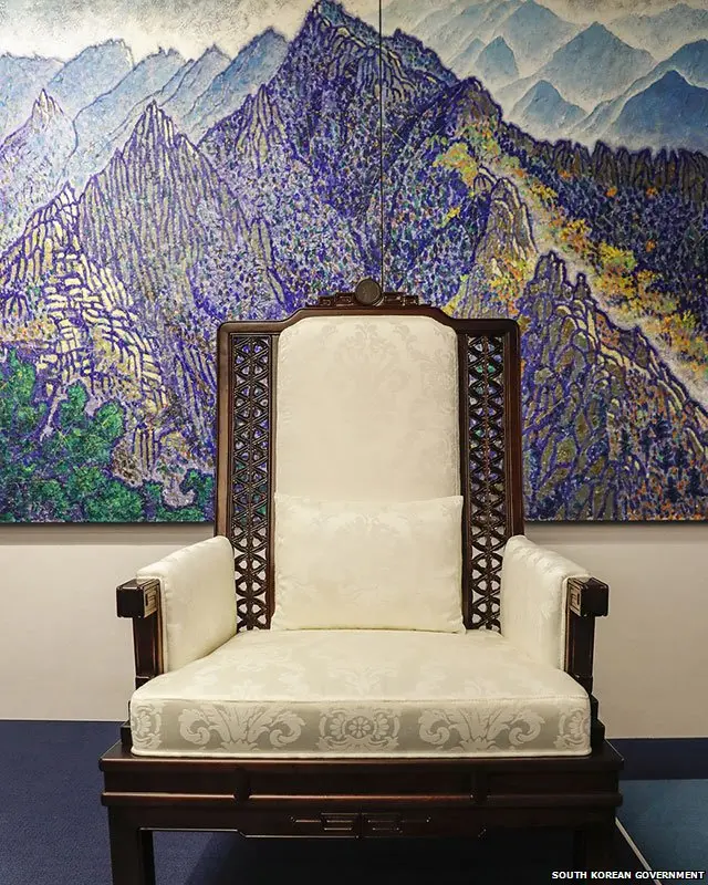 ਬੈਠਕ ਵਾਲੇ ਕਮਰੇ 'ਚ ਕੁਰਸੀ