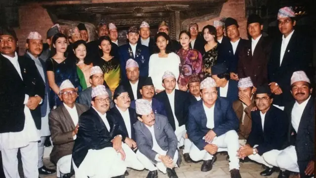 players with the then crown prince