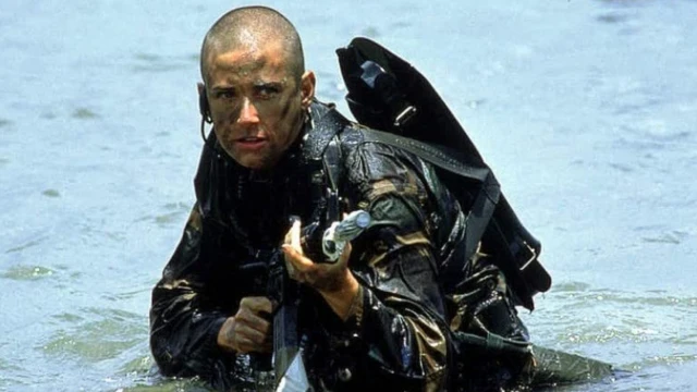 Demi Moore en la película G.I. Jane