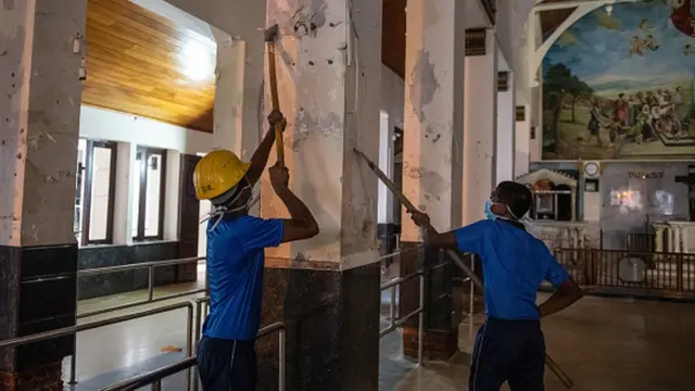 Aftermath of Sri Lanka atatcks
