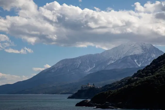 Святая гора Афон